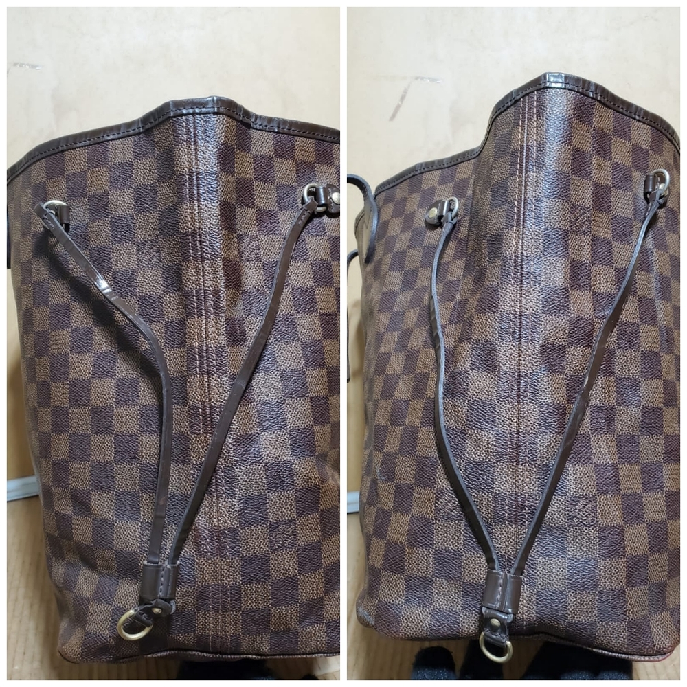 LOUIS VUITTON Damier Ebene Neverfull GM - Picture 5 of 13